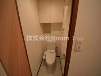 【トイレ】 | ビエラコート内久宝寺　旧ルクレ内久宝寺 | ゆったりとした空間のトイレです