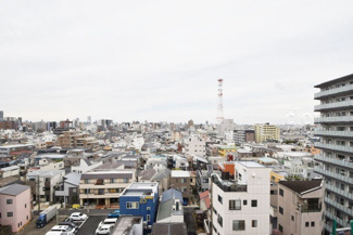 【展望】 | 物件のお問い合わせは、 ０１２０－７００－９６８までお気軽にどうぞ！
バルコニーからの眺望