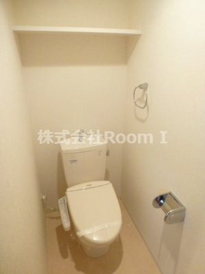 【トイレ】 | ドゥーエ玉造（旧プライムアーバン玉造） | シンプルで使いやすいトイレです