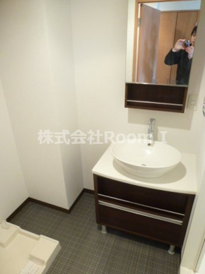 【洗面所】 | ドゥーエ玉造（旧プライムアーバン玉造） | 使いやすい洗面所です