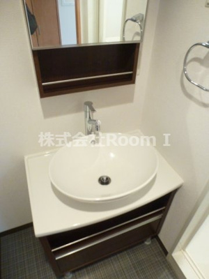 【独立洗面台】 | ドゥーエ玉造（旧プライムアーバン玉造） | 独立洗面化粧台付き