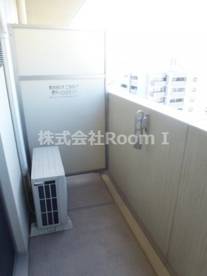 【バルコニー】 | ドゥーエ玉造（旧プライムアーバン玉造） | お洗濯にも便利なバルコニー付き