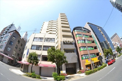 【外観】 | ドゥーエ玉造（旧プライムアーバン玉造） | 落ち着いた雰囲気の外観です