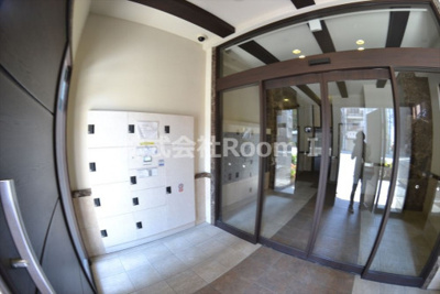 【ロビー】 | ドゥーエ玉造（旧プライムアーバン玉造） | ロビーです