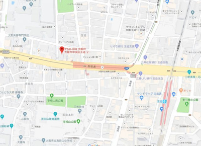 【地図】 | ドゥーエ玉造（旧プライムアーバン玉造）