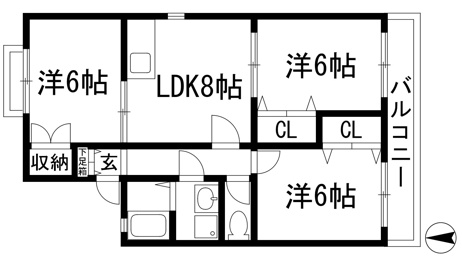 【間取り】