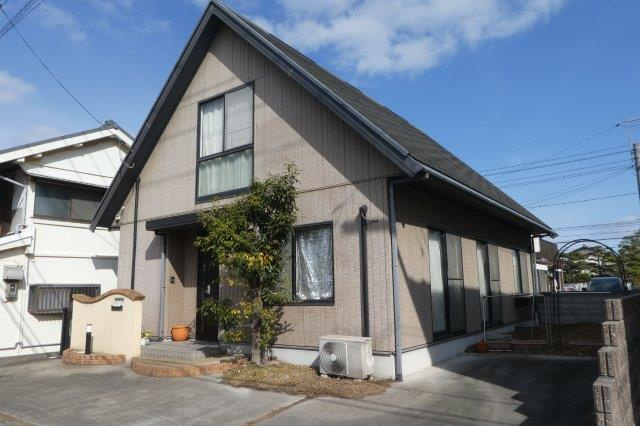 倉敷市浜ノ茶屋１丁目の一戸建ての外観