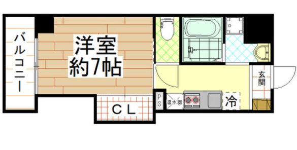 みおつくし鷺洲の間取り