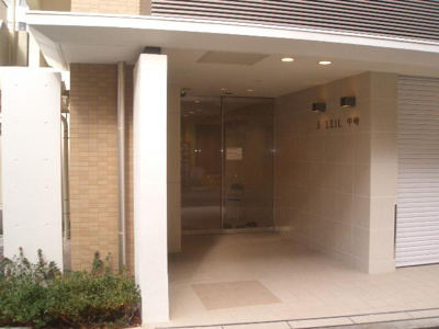 【エントランス】 | ソレイユ中崎