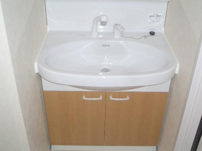 【独立洗面台】 | ソレイユ中崎