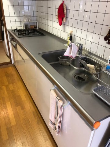 プレステージ東高松のキッチン