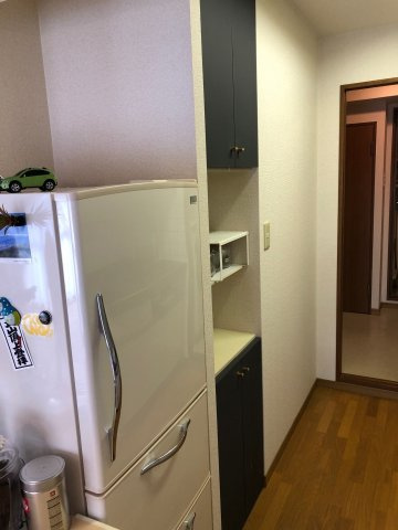 プレステージ東高松のキッチン