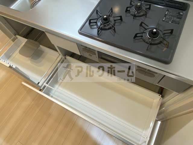 La Pause East Avenueのキッチン