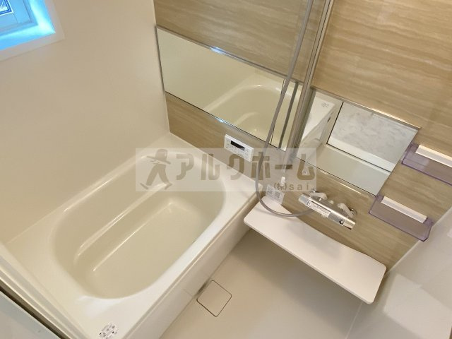 La Pause East Avenueの浴室