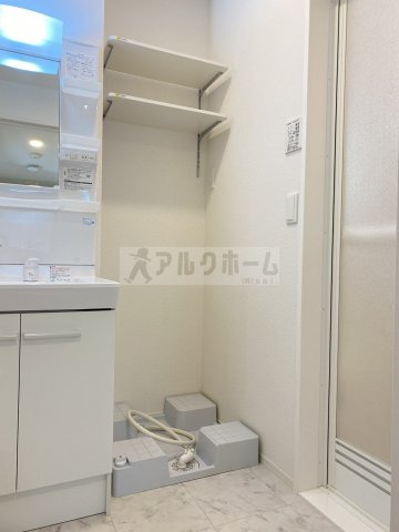 La Pause East Avenueの洗面所