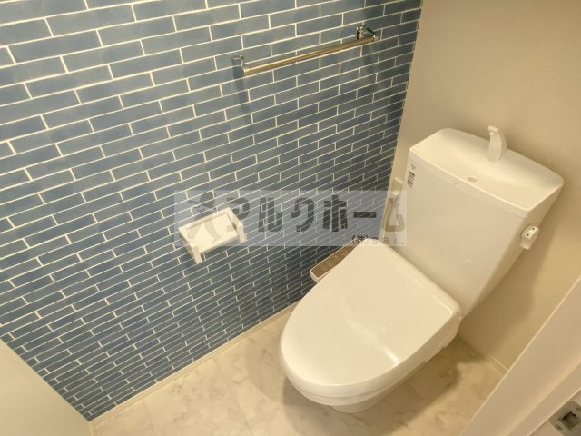 La Pause East Avenueのトイレ