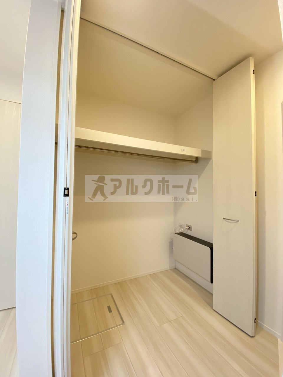 La Pause East Avenueの収納