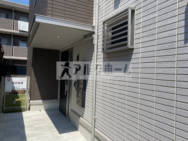 La Pause East Avenueのエントランス