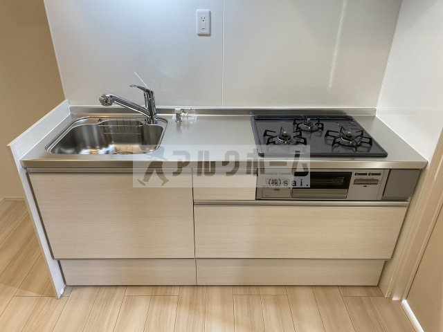 La Pause East Avenueのキッチン