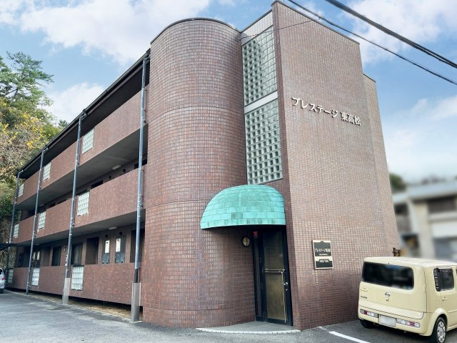 プレステージ東高松の外観