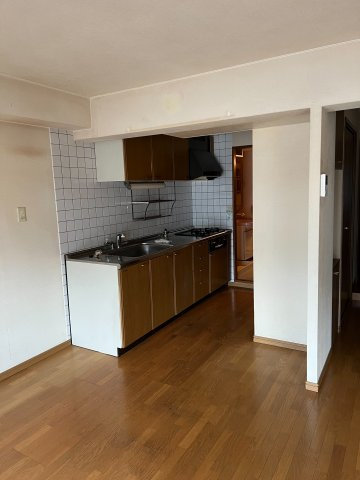 プレステージ東高松のキッチン