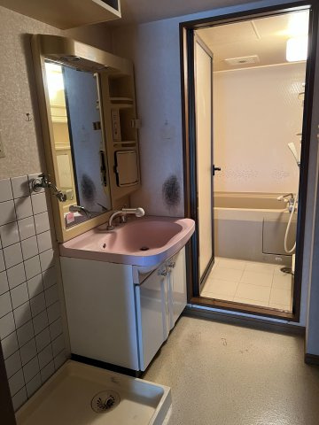 プレステージ東高松の洗面所