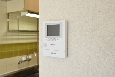 【セキュリティ】 | メゾン・ド・エコルス | モニター付インターフォン