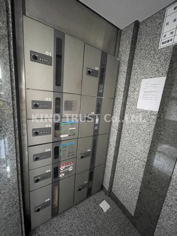 デセンシアISHIFUNEのその他共用部分|便利な宅配ボックスです