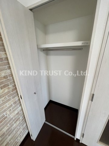 マティエール東梅田の収納|収納豊富です