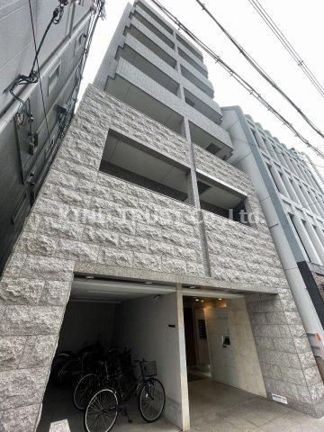 マティエール東梅田の外観|外はこのようになっています