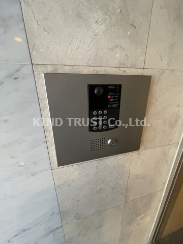 マティエール東梅田のセキュリティ