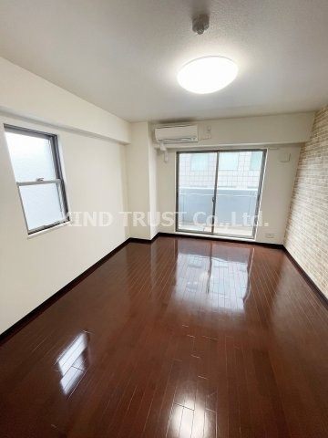 マティエール東梅田の居間・リビング|リビングです