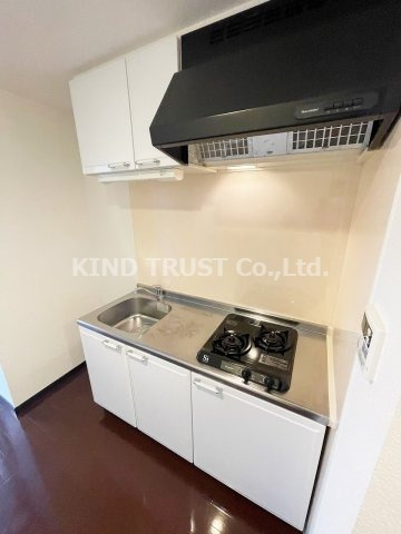 マティエール東梅田のキッチン|きれいなキッチンです