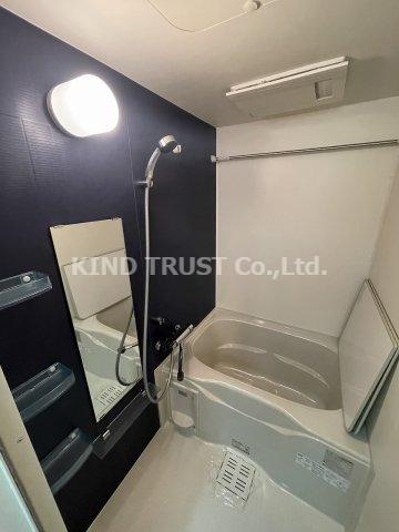 マティエール東梅田の浴室|ゆったり過ごせるお風呂です