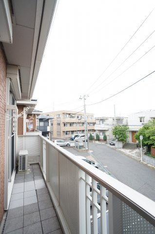 プレミールDの展望|モデルルームの写真となります。