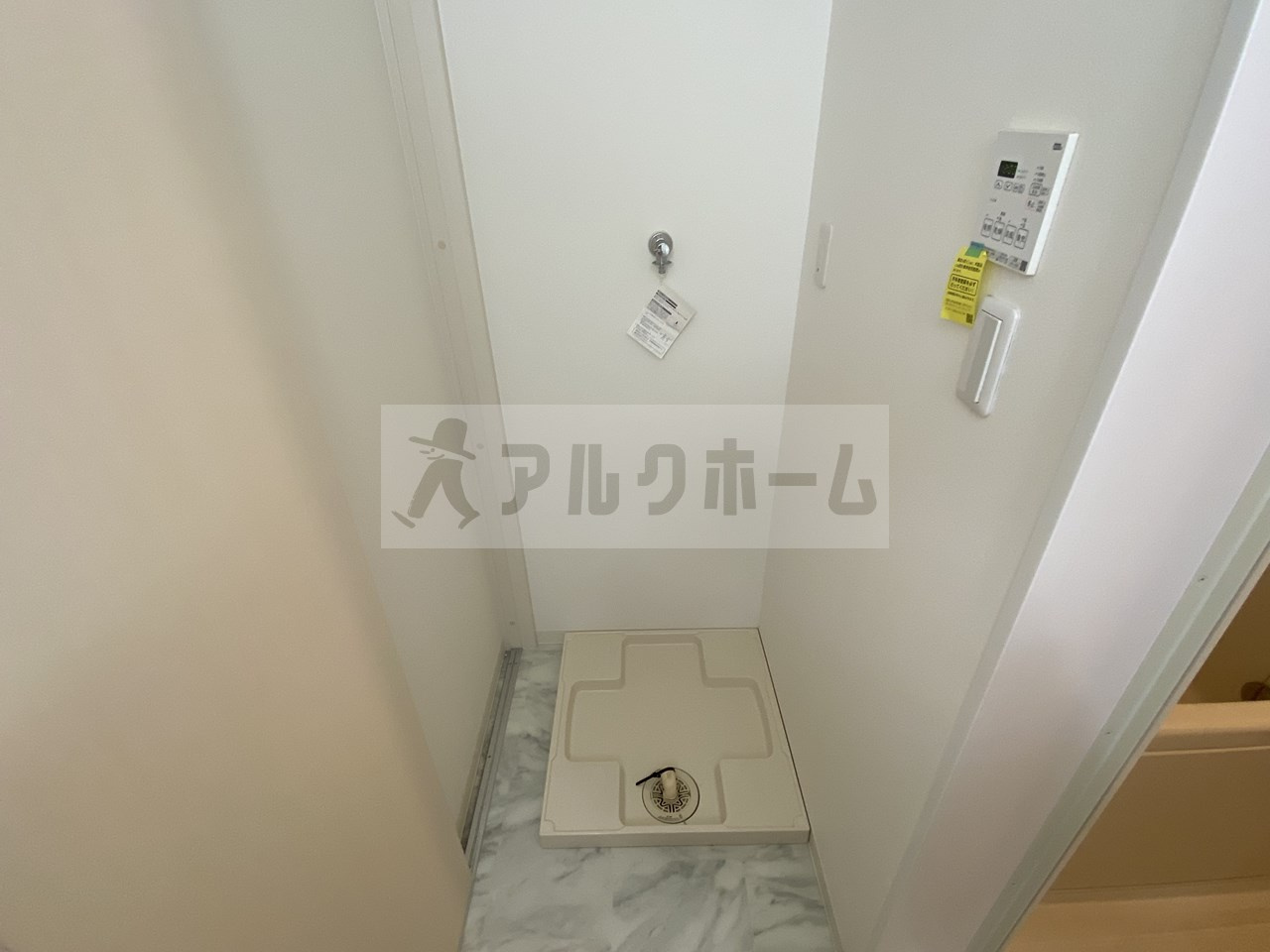 ステラウッド道明寺2の洗面所