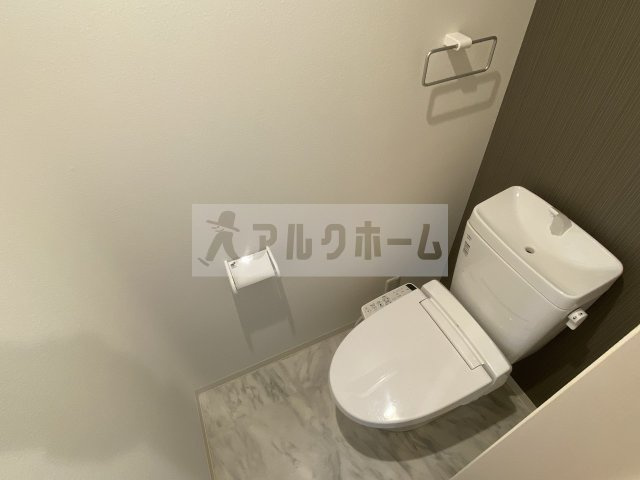 ステラウッド道明寺2のトイレ