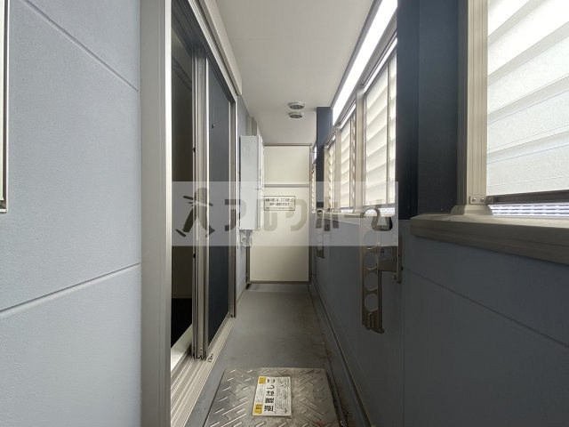 ステラウッド道明寺2のバルコニー