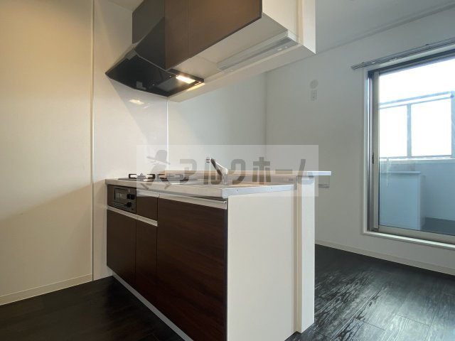 ステラウッド道明寺2のキッチン