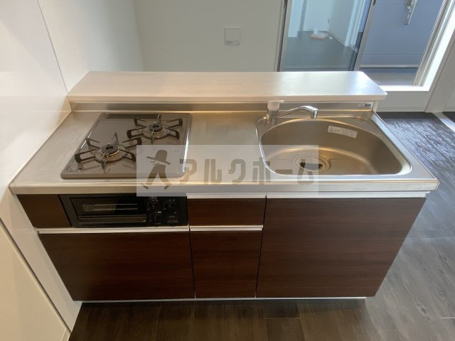 ステラウッド道明寺2のキッチン