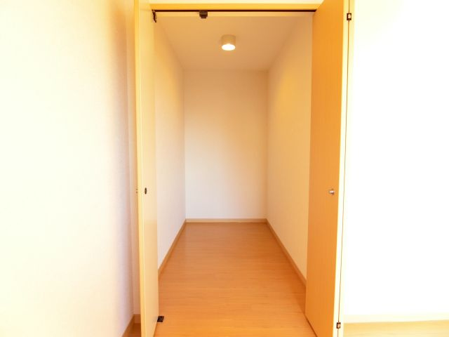 プルーデンスの収納