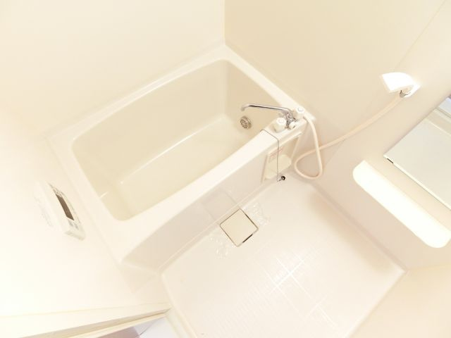 プルーデンスの浴室