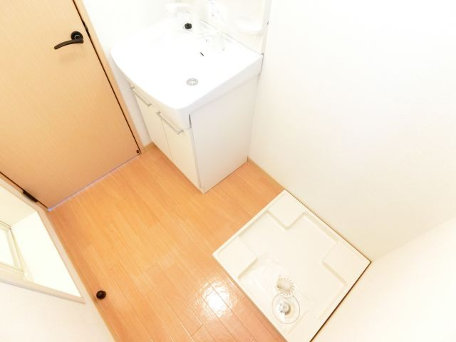 プルーデンスの洗面所