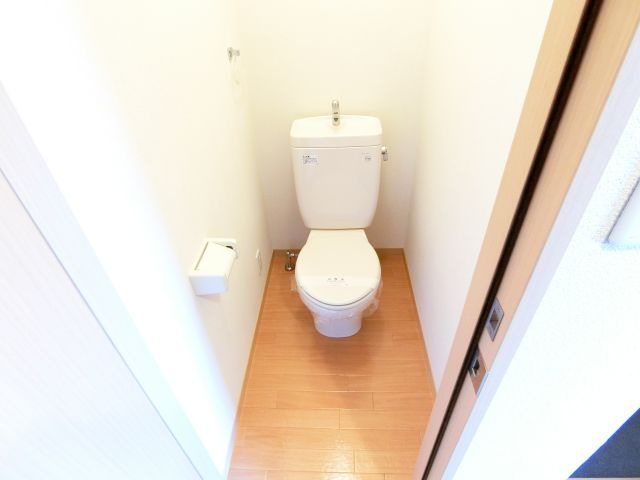 プルーデンスのトイレ