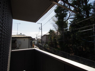 【展望】 | 周辺は戸建が並ぶ静かな住宅街です