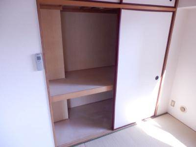 フローラみずほの収納