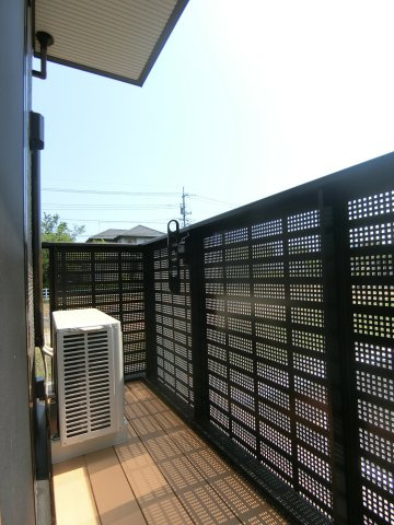 オクトのバルコニー