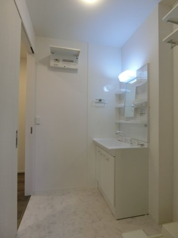 オクトの洗面所