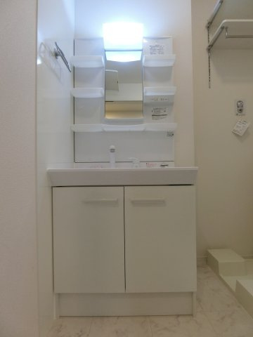 オクトの洗面所