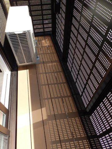 オクトのバルコニー